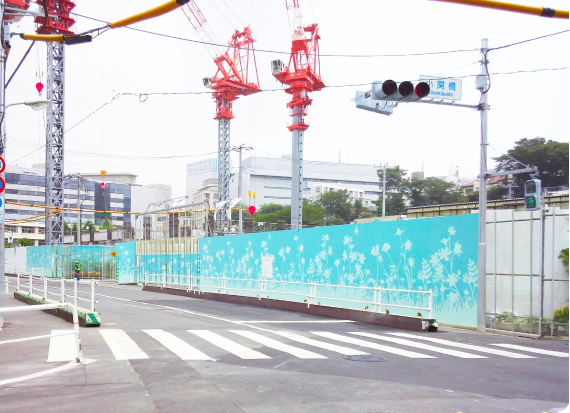 近鄰住民に配慮した景観づくり