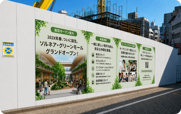 求人・採用広報に